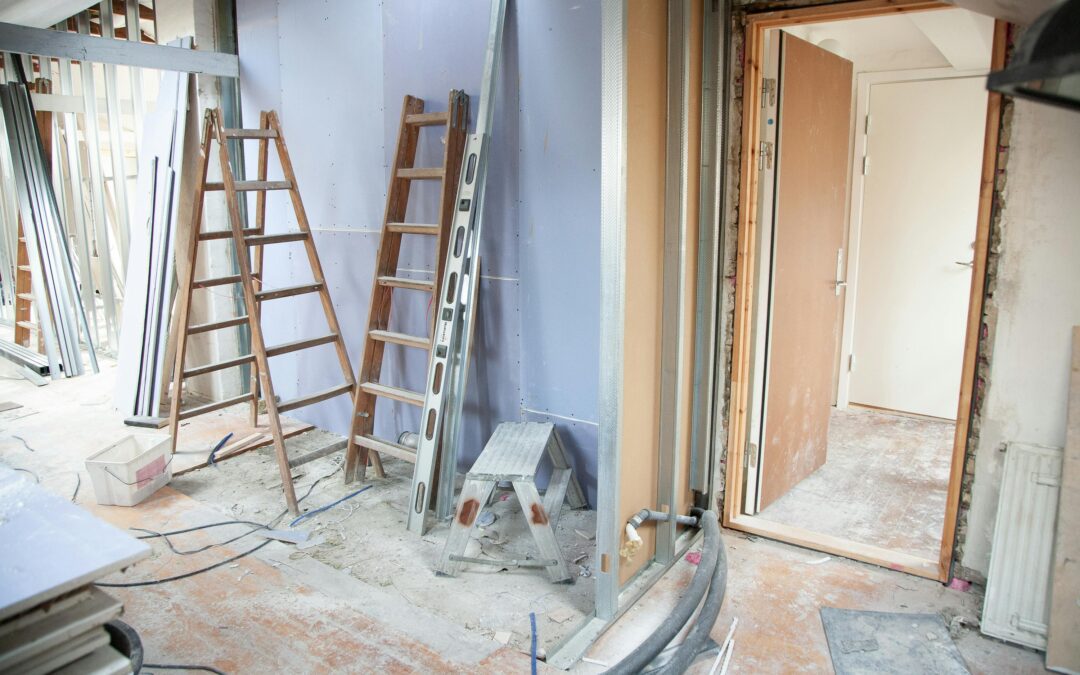 work done after buying distressed rental property