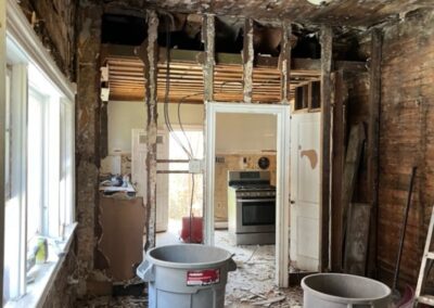 mold monster project dining before