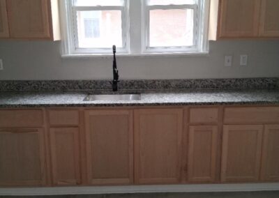 mold monster project kitchen after 3