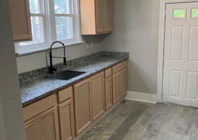 mold monster project kitchen after 2