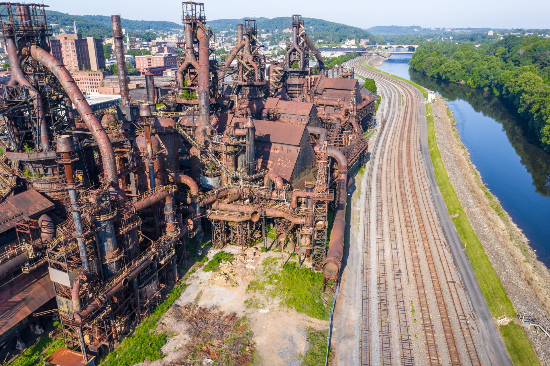 property management Bethlehem pa steel factory photo
